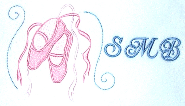 Applique Ballet