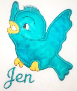 Applique Bird