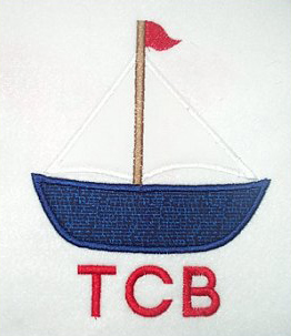 Applique Boat