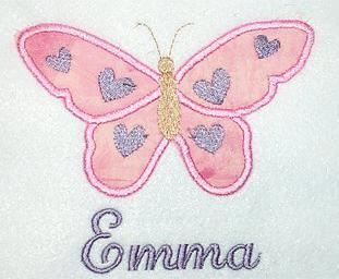 Applique Butterfly