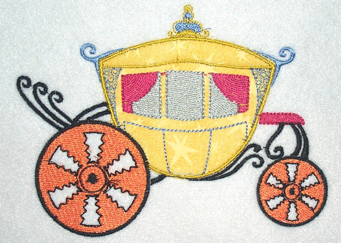 Applique Carriage
