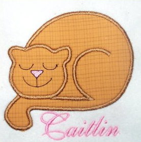Applique Cat