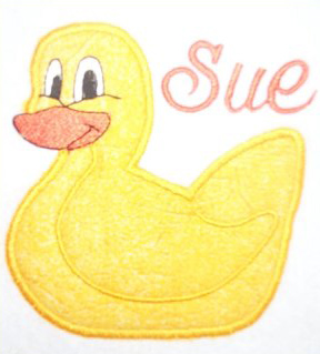 Applique Duck