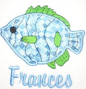 Applique Fish