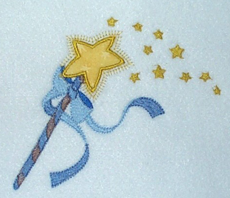 Applique Magic Wand