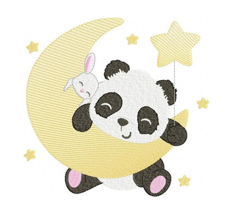 Panda Moon