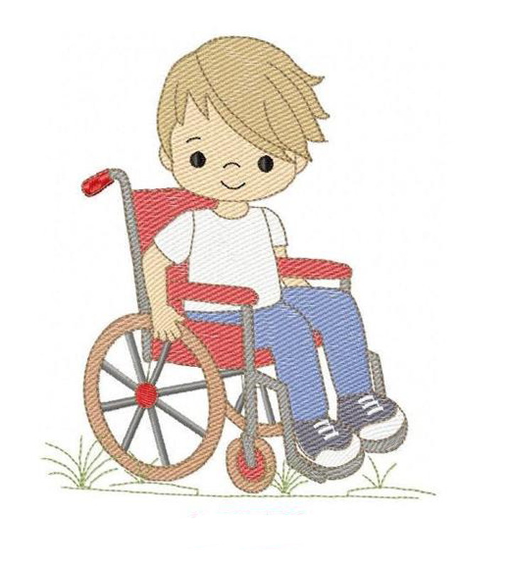 Wheelchair Boy