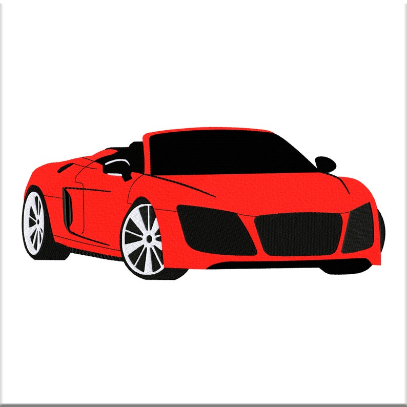 Red Sportscar