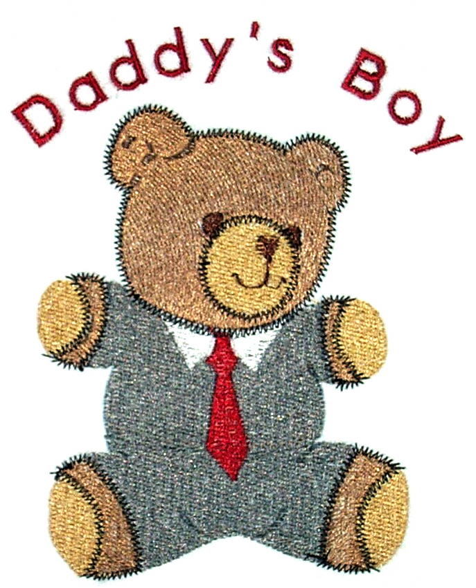 Daddy's Boy Bear