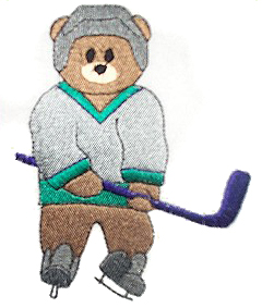 Hockey Bear