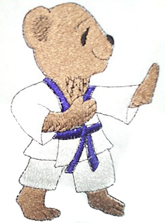 Karate Bear