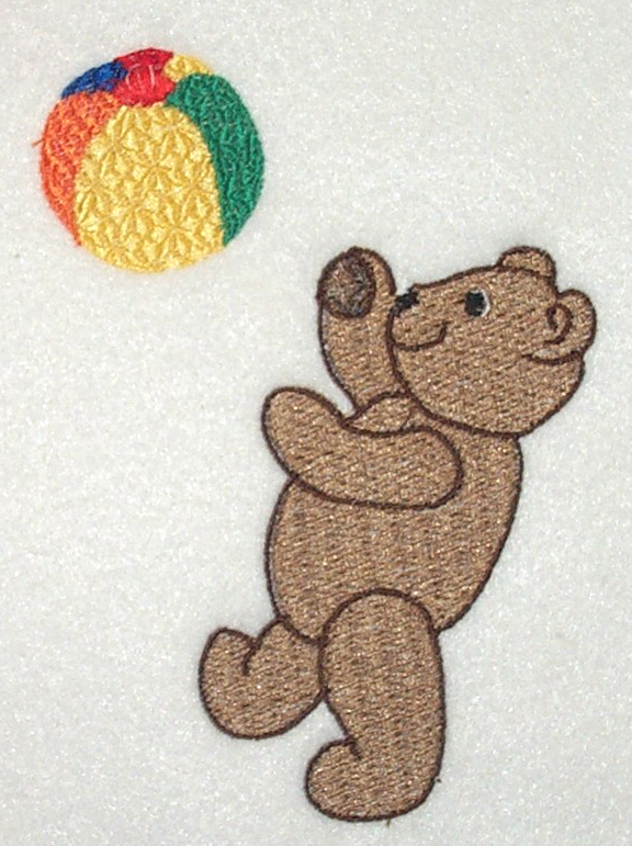 Beachball Bear