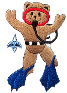 Scuba Bear