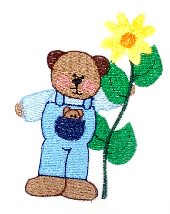 Sunflower Bear