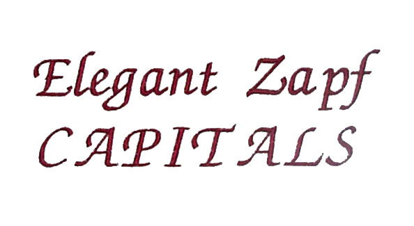 Elegant Zapf