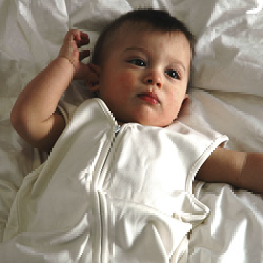 Infant Sleepwear - Ivory Color
