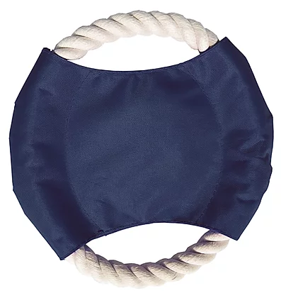dog disc toy for dog navy
