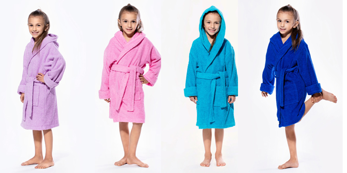 This is Turkish Terry Robe for Children