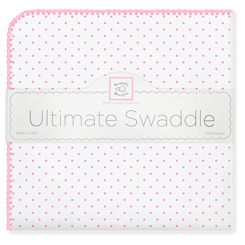 Dot with Bright Pink Edge