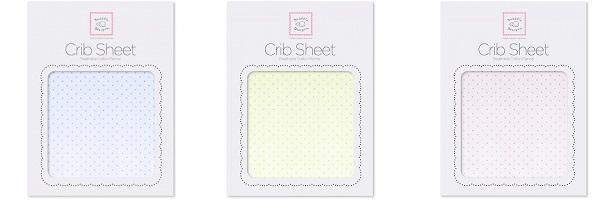 Polka Dot Crib Sheets