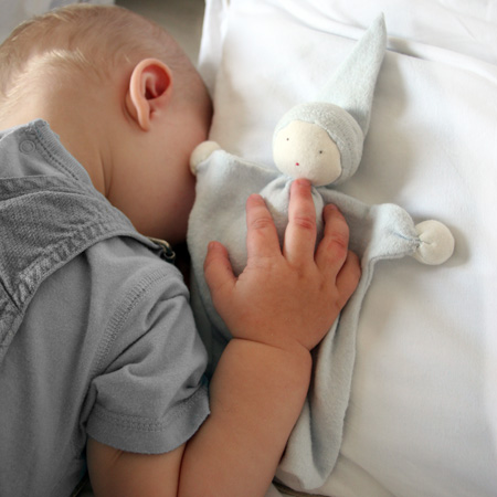 This Organic Sleeping Doll will be Baby's Favorite!