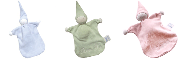 This is Personalized Organic Sleeping Doll