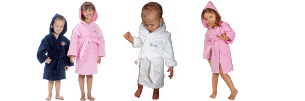 This is Deluxe Toddler Bathrobes
