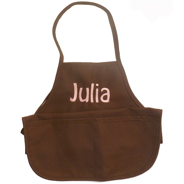 Child's Chef Apron in Brown