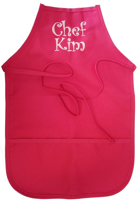 Hot Pink Child's Chef Apron