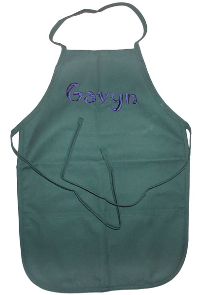 Hunter Green Child's Chef Apron