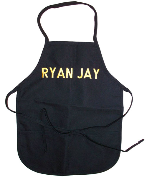 Navy Child's Chef Apron