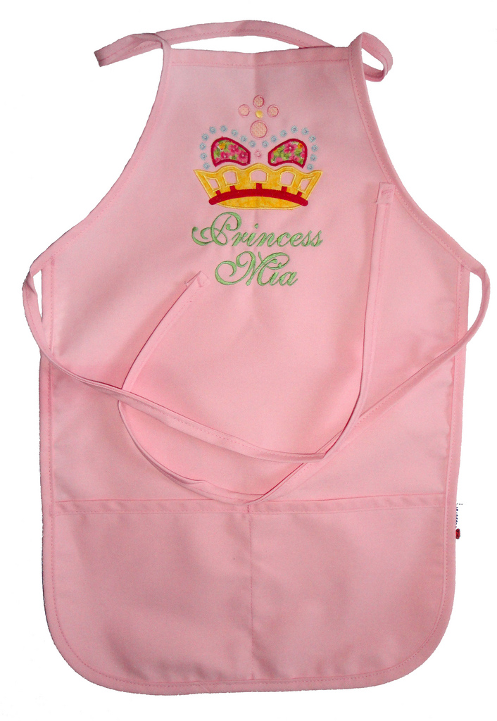 Pink Child's Chef Apron