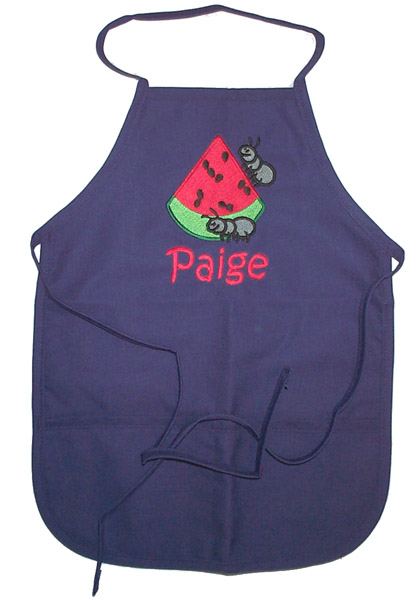 Purple Child's Chef Apron