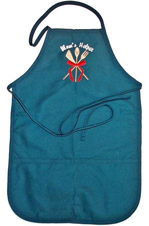 Teal Child's Chef Apron
