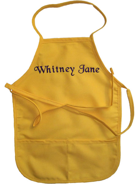Yellow Child's Chef Apron