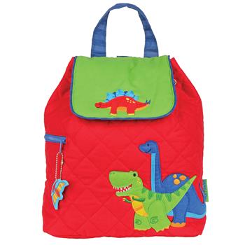 Dino Quilted Backpack