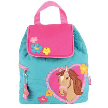 Horse Quilted Backpack