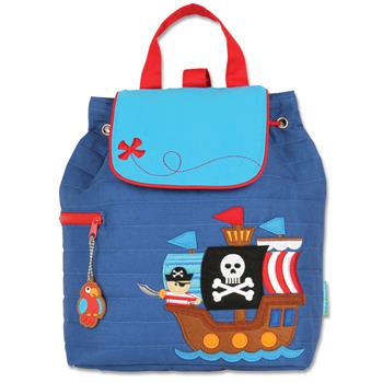 Pirate Quilted Backpack