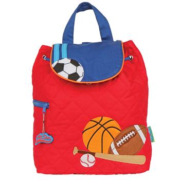 Sports Quilted Backpack
