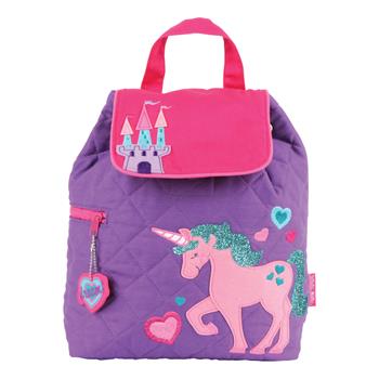 Unicorn Quilted Backpack