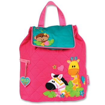Zoo (Girl) Quilted Backpack