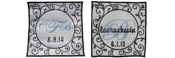 Laura Wedding Labels