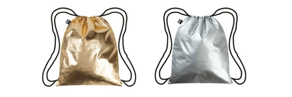 Sparkling Lame Carry Bags
