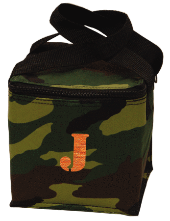 Camo Bright Snack Square