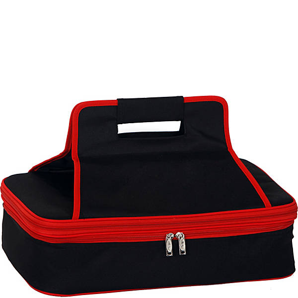 Navy and Red Ultimate Casserole Carrier