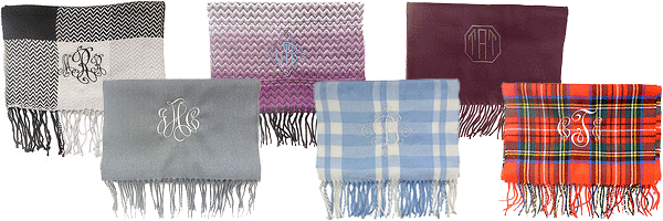 Luxurious Cashmere Scarves
