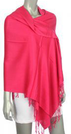 Fuchsia Pashmina Scarf