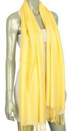 Yellow Pashmina Scarf