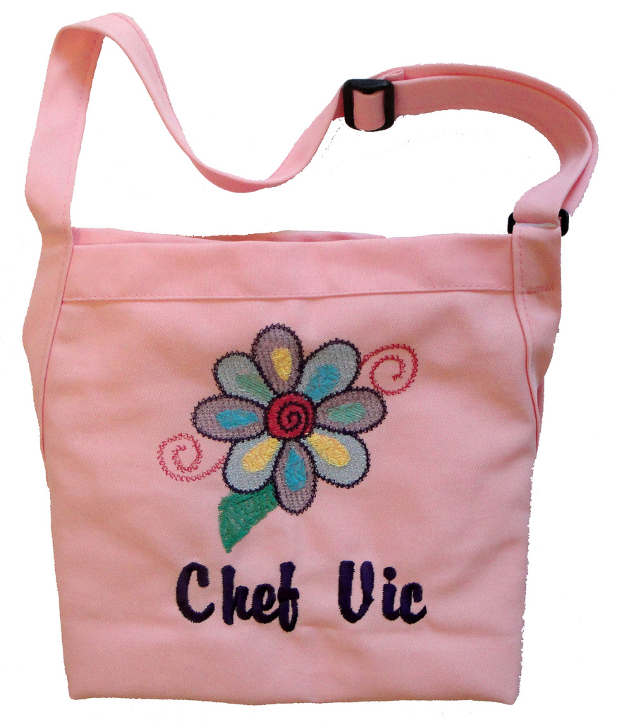 Pink Teen Chefs Apron