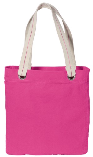 Allie Tote in Hot Pink